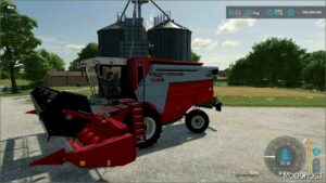 FS22 Massey Ferguson Combine Mod: 7278 (Image #5)