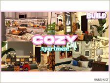 Sims 4 House Mod: Cozy Fall Apartment (Featured)