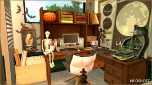 Sims 4 House Mod: Cozy Fall Apartment (Image #6)