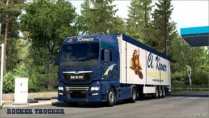 ETS2 DAF Mod: Cl.kroner Skin Pack V1.1 (Image #2)