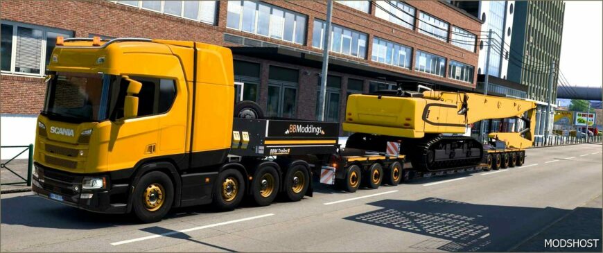 ETS2 Mod: BBM Trailer EB5 V3.4.1 (Featured)