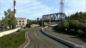 ETS2 Russia Map Mod: Trans-Siberian Truckway V1.3A (Image #2)