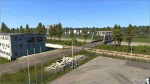 ETS2 Russia Map Mod: Trans-Siberian Truckway V1.3A (Image #3)