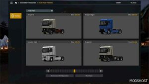 ETS2 Renault Truck Mod: Magnum Megamod V2.01 (Image #2)