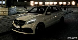 BeamNG Mercedes-Benz Car Mod: Mercedes Benz GLE 63 AMG 0.33 (Featured)