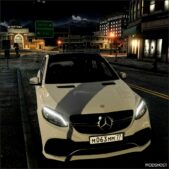 BeamNG Mercedes-Benz Car Mod: Mercedes Benz GLE 63 AMG 0.33 (Image #2)