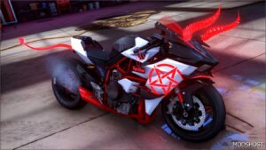 GTA 5 Vehicle Mod: Ninja H2 Firestarter (Featured)