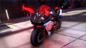 GTA 5 Vehicle Mod: Ninja H2 Firestarter (Image #3)