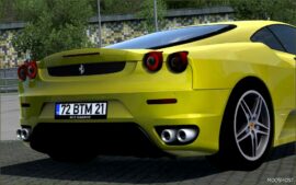 ETS2 Ferrari Car Mod: F430 1.53 (Image #2)