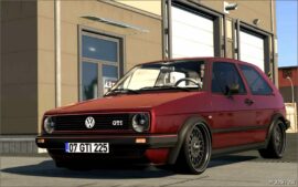 ETS2 Volkswagen Car Mod: Golf GTI 16V MK2 1.53 (Image #2)