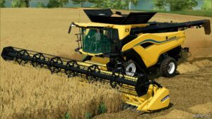 FS22 NEW Holland Combine Mod: CR11 V1.1 (Featured)