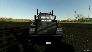 FS22 Mack Truck Mod: Super Liner 6×4 (Image #3)