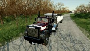 FS22 Mack Truck Mod: Super Liner 6×4 (Image #6)