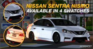 Sims 4 Object Mod: Tyler Winston Cars – 2019 Nissan Sentra Nismo (Image #3)