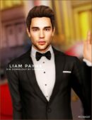 Sims 4 Male Mod: Liam Payne ♡ (SIM Download) (Featured)