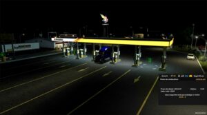 ATS Mod: Diesel Price 30 10 2024 1.52 (Featured)