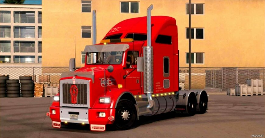 ATS Kenworth Mod: T800 OLD Truck V1.2 (Featured)