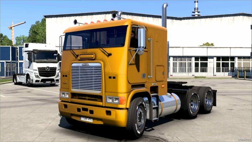 ATS Freightliner Truck Mod: FLB 1.52 (Featured)