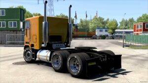 ATS Freightliner Truck Mod: FLB 1.52 (Image #2)