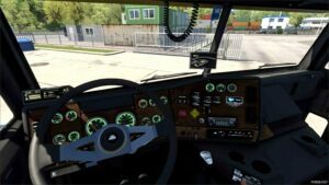 ATS Freightliner Truck Mod: FLB 1.52 (Image #3)