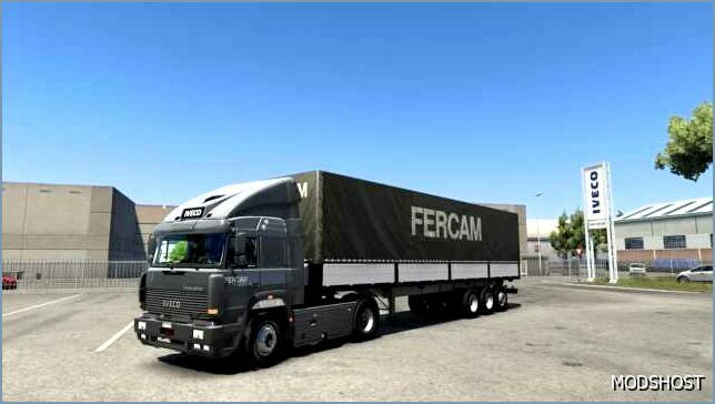 ETS2 Iveco Mod: Skin Pack for Iveco Turbostar V2.0 (Featured)