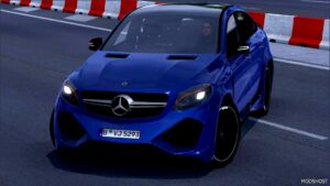 ETS2 Mercedes-Benz Car Mod: AMG GLE 63 S 2016 V1.2 (Featured)