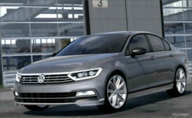 ATS Wheels Car Mod: Volkswagen Passat B8 1.53 (Image #2)