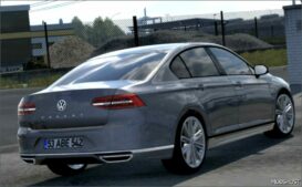 ATS Wheels Car Mod: Volkswagen Passat B8 1.53 (Image #3)