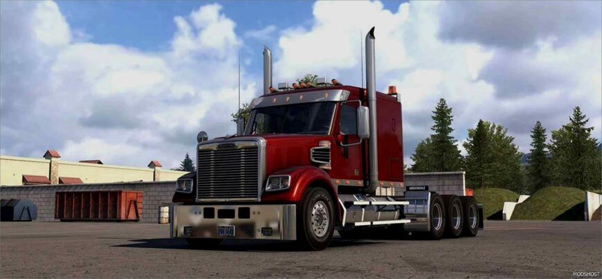 ATS Freightliner Truck Mod: Freightshaker Coronado SD V1.6.1 (Featured)