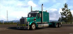 ATS Freightliner Truck Mod: Freightshaker Coronado SD V1.6.1 (Image #3)