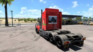 ATS Kenworth Truck Mod: T909 Edit V1.6 1.53 (Image #2)