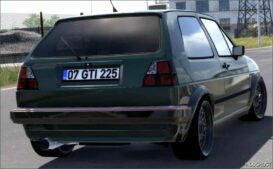 ATS Volkswagen Car Mod: Golf GTI 16V MK2 1.53 (Image #2)