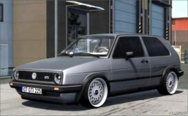 ATS Volkswagen Car Mod: Golf GTI 16V MK2 1.53 (Image #3)