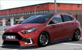 ATS Ford Car Mod: Focus MK3 1.53 (Featured)