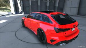 GTA 5 Audi Vehicle Mod: RS6 ABT (Image #3)