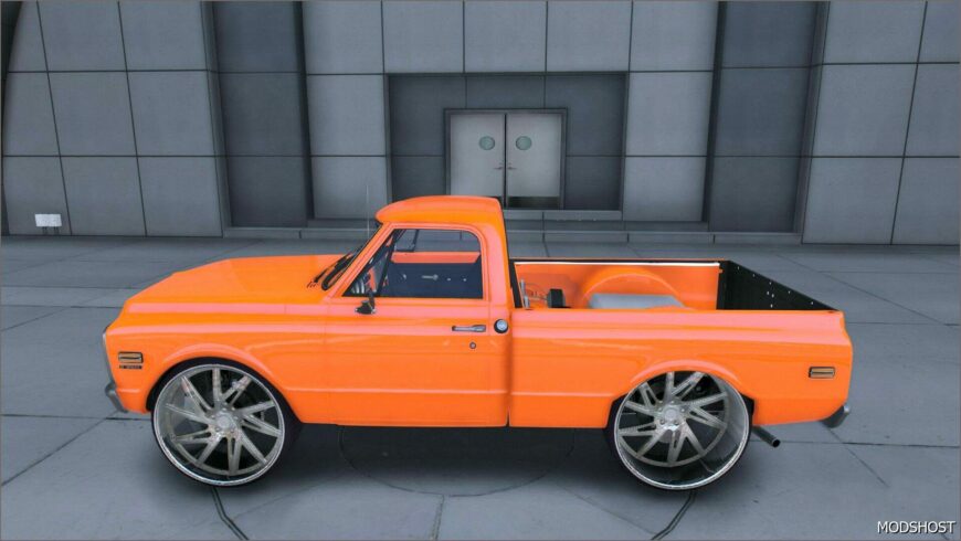 GTA 5 Chevrolet Vehicle Mod: C10 Donk (Featured)