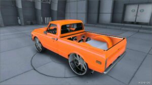 GTA 5 Chevrolet Vehicle Mod: C10 Donk (Image #3)