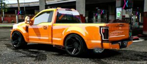 GTA 5 Ford Vehicle Mod: 2021 Ford F-250 Widebody (Image #2)