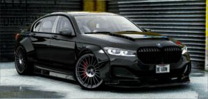 GTA 5 BMW Vehicle Mod: B7 Alpina Widebody (Featured)