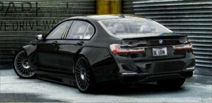 GTA 5 BMW Vehicle Mod: B7 Alpina Widebody (Image #2)