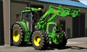 FS22 John Deere Tractor Mod: 6020 Series (Featured)