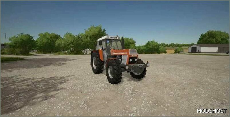 FS22 Zetor Tractor Mod: UR1 Pack Edit by Pronarek Beta (Featured)