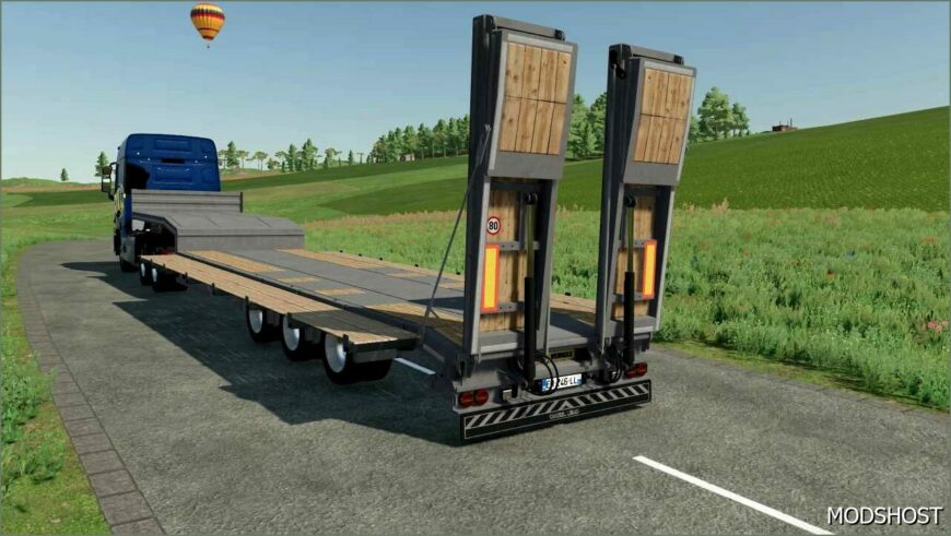 FS22 Trailer Mod: Low-Loader (Featured)