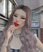 Sims 4 Female Sim Mod: Kira Keating (Featured)