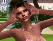 Sims 4 Female Mod: Kallie SIM (Image #2)