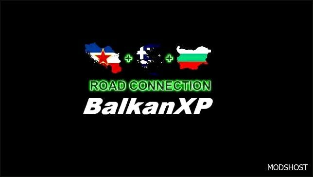 ETS2 Map Mod: BXP Yugo & Greece + Bulgaria RC 152.0 (Featured)