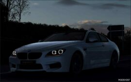 ETS2 BMW Car Mod: M6 F13 V3.9 (Image #4)