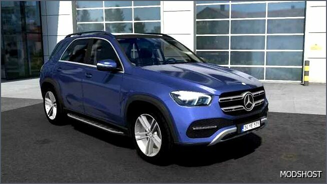 ETS2 Mercedes-Benz Car Mod: W167 Gle-Class V1.9 (Featured)