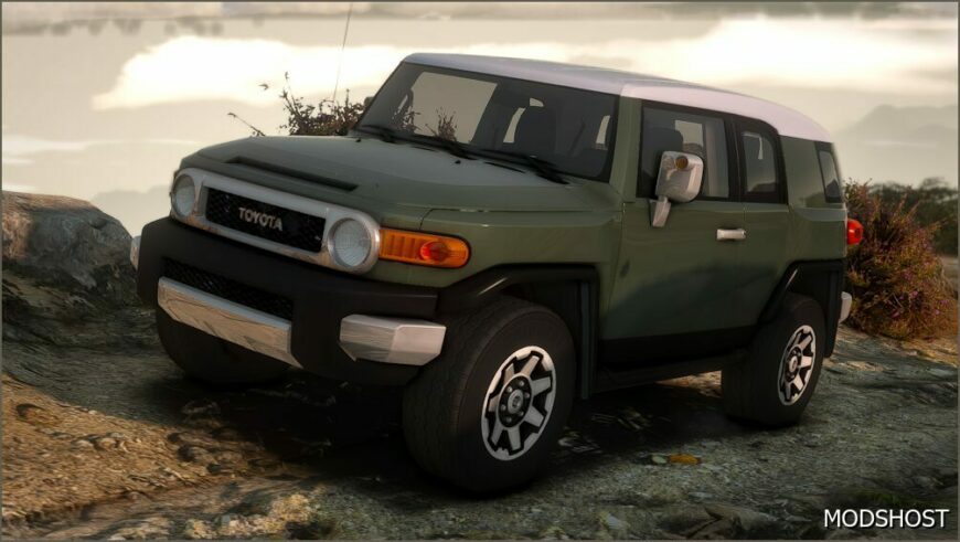 GTA 5 Toyota Vehicle Mod: FJ Cruiser VXR 2022 Add-On / Fivem (Featured)