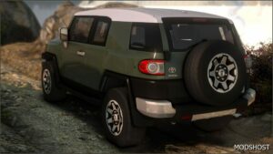 GTA 5 Toyota Vehicle Mod: FJ Cruiser VXR 2022 Add-On / Fivem (Image #2)